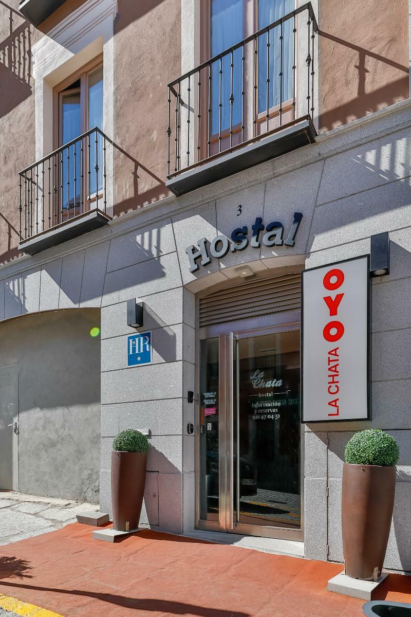 Hostal La Chata By Vivere Stays San Ildefonso Exterior photo
